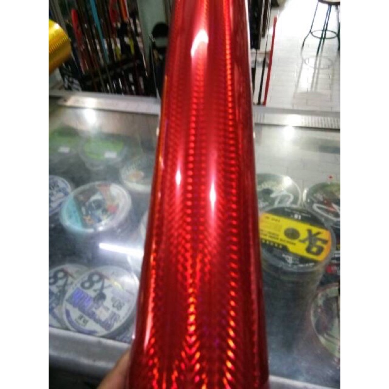 

stiker hologram warna murah