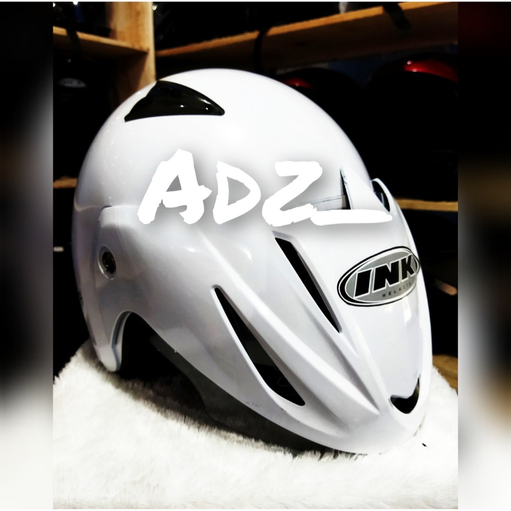 HELM INK TOPI DOBEL VISOR  PEKING KARDUS 