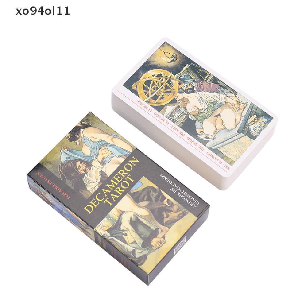 78 Kartu Tarot Oracle Erotis Untuk Hadiah