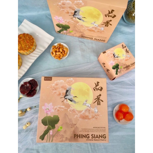 

Mooncake / kue bulan 1 Dus isi 4 pcs (INSTANT / SAMEDAY ONLY)