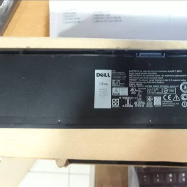 Jual Baterai Laptop Dell Latitude E7440 E7450 P/N: 3RNFD 54WH