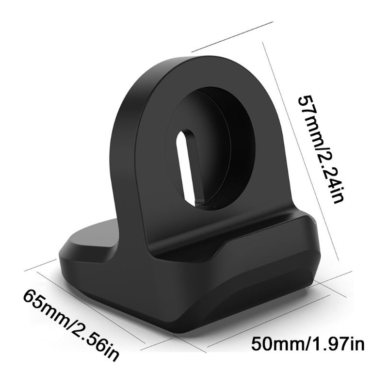 Btsg Watch Charging Dock Support Untuk R840 R850 SM-R500 Charger Stand Bracket Silikon
