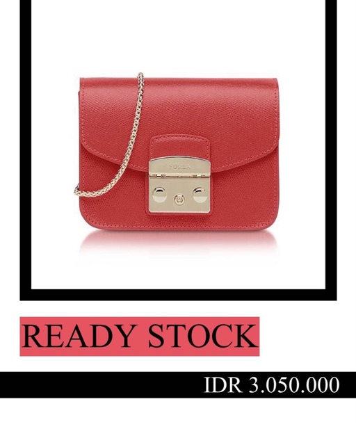 Furla Metropolis Mini Crossbody Bag