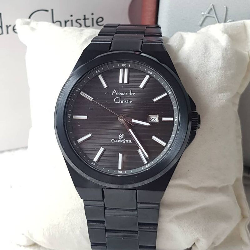 Jam Tangan Pria Alexandre Christie 8563 MD / 8563