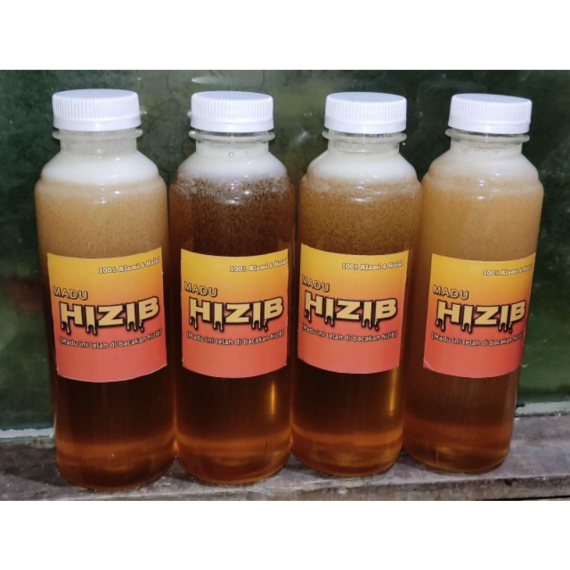 

Madu Hizib Berkualitas