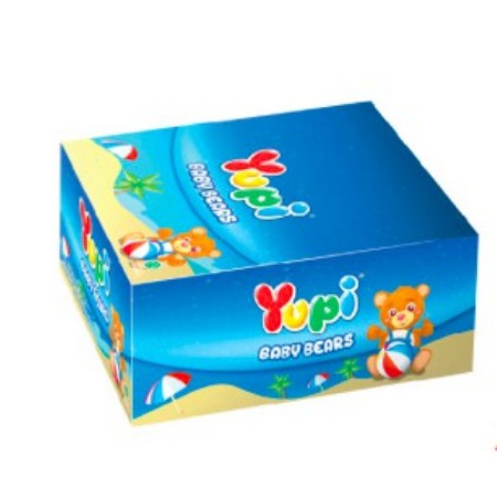 

Yupi Baby Bears 168g/ 24pcs@ 7g