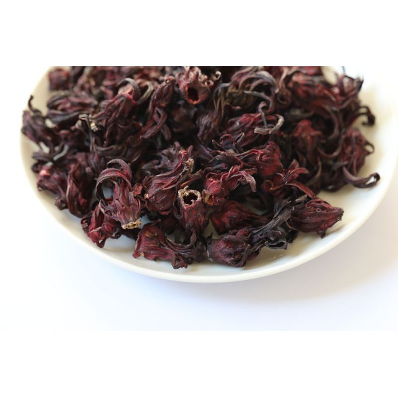 

MAHAVITA Teh Bunga Rosella UNGU Flower Tea Hibiscus 100g