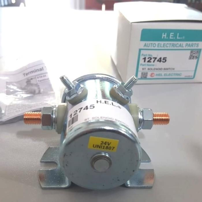 Relay New Relay Selenoid 24V