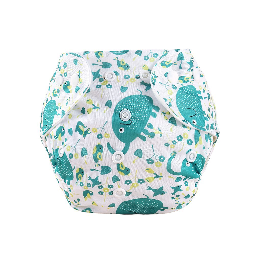 DODORY PB01 Popok Kain Bayi Kancing Motif Karakter Cloth Clodi Diaper Dapat Dicuci Reusable