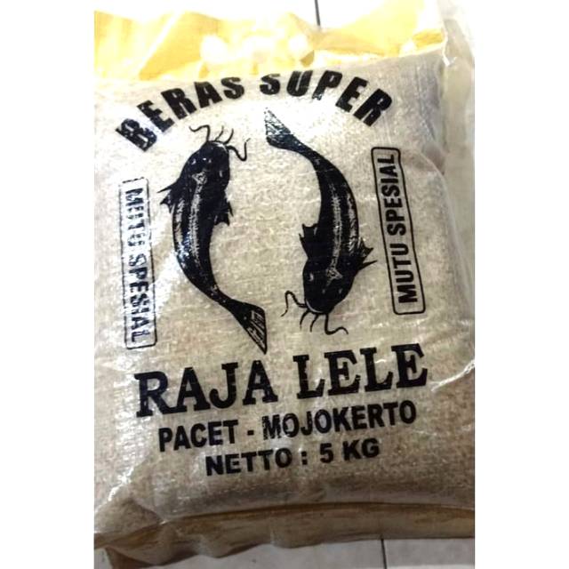 Jual Beras Raja Lele Kg Ecer Dan Grosir Indonesia Shopee Indonesia