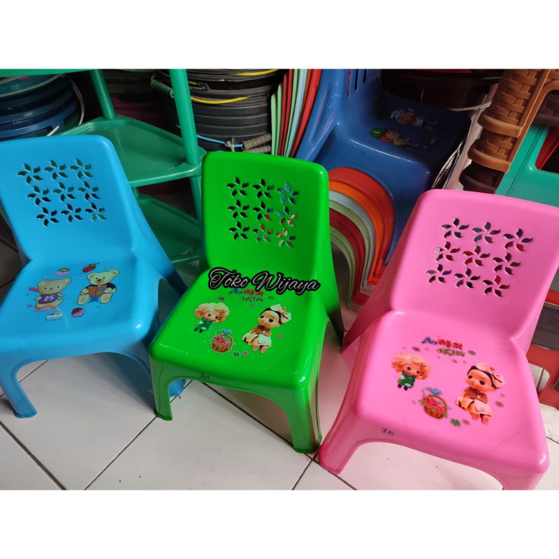 kursi plastik anak/Kursi Anak/Bangku plastik anak
