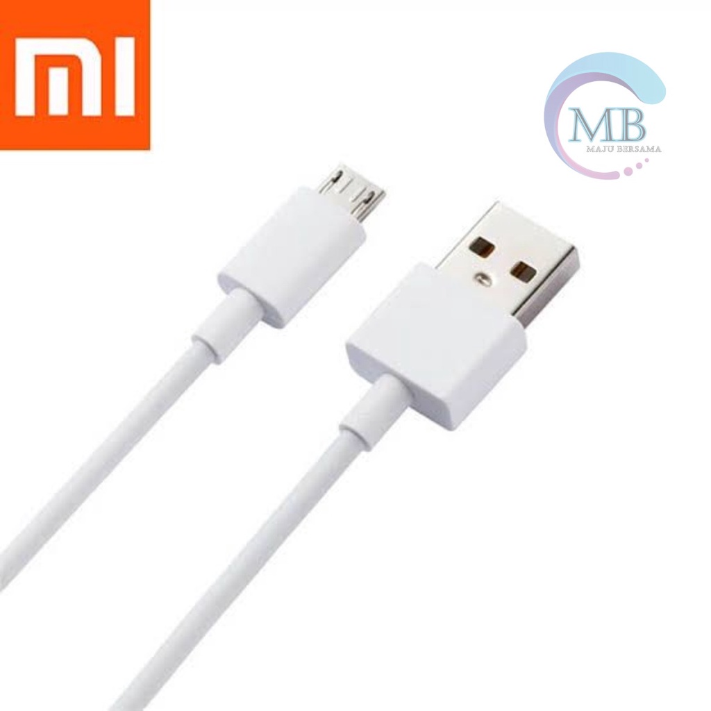 KABEL CABLE DATA ORI CABUTAN NONPACK XIAOMI FAST CHARGING MICRO USB PUTIH ORIGINAL 100% MB3548