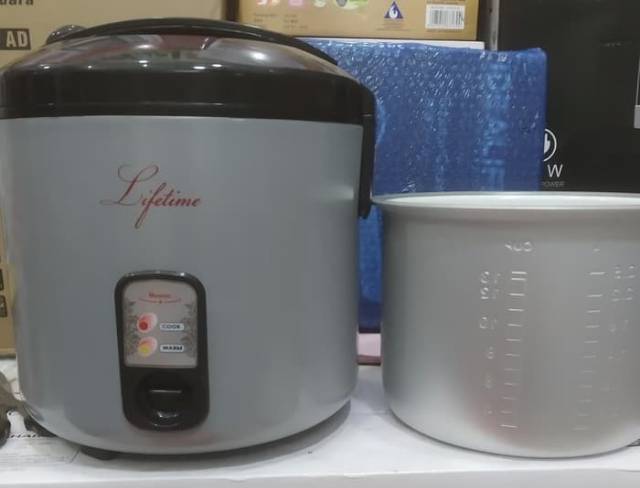 Magic Com Maspion 2.5L EX 2581 / Penanak Nasi Maspion 2.5L