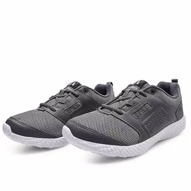 SEPATU SPORT RUNNING PRIA ARDILES MEN BULOVA ABU-ABU TUA