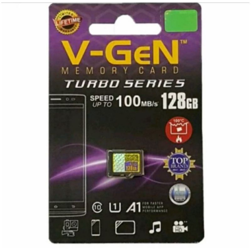 Memori Micro Sd 128gb Vgen Original
