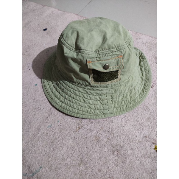 Topi anak second/preloved topi anak/topi rimba ank