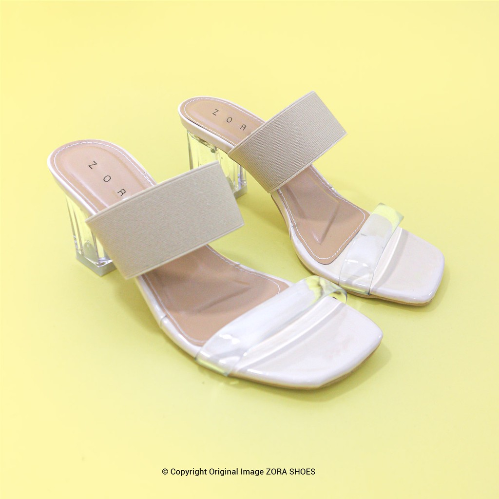 Sandal Wanita Zora Heels Wanita Amara