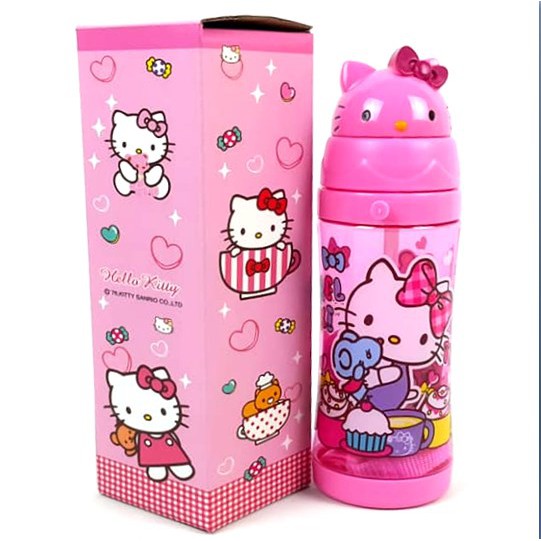 BOLEH PILIH MOTIF! Botol Minum Anak Botol Minum Kepala Karakter BPA FREE