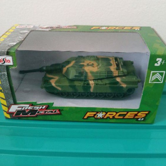 Tank Forces Metal Maisto