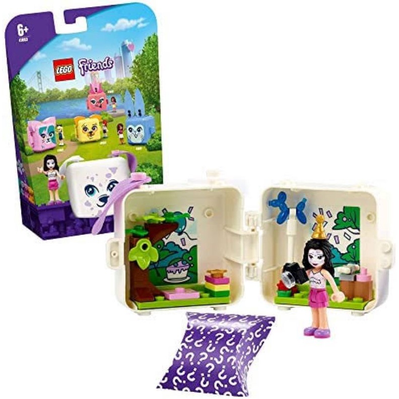 LEGO Friends 41663 Emma's Dalmatian Cube
