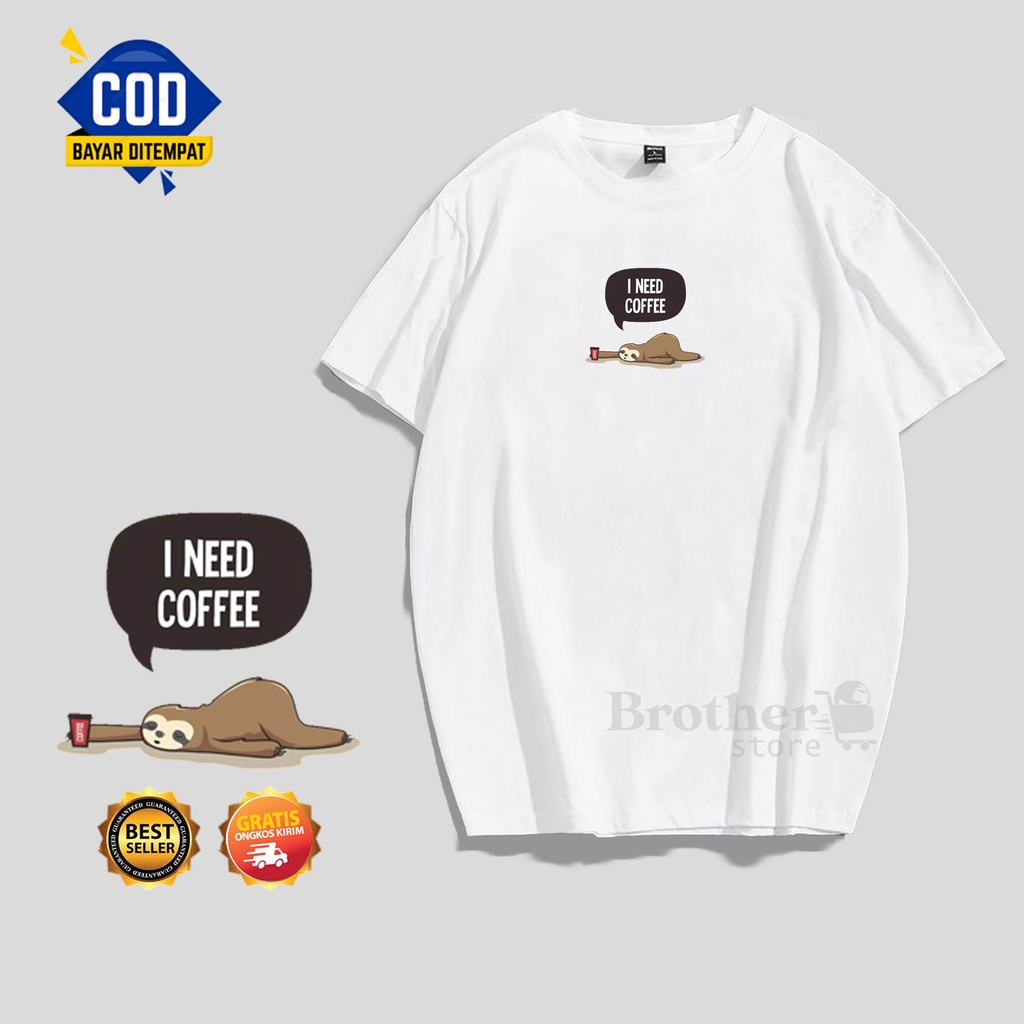 BROTHER STORE - Kaos Distro Pria - KAOS COWOK CEWEK - Kaos Kata Kata - ArticelMICFE Premium