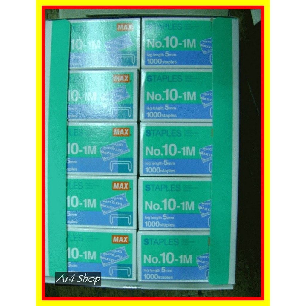 

Staples Max No 10 Small Pack