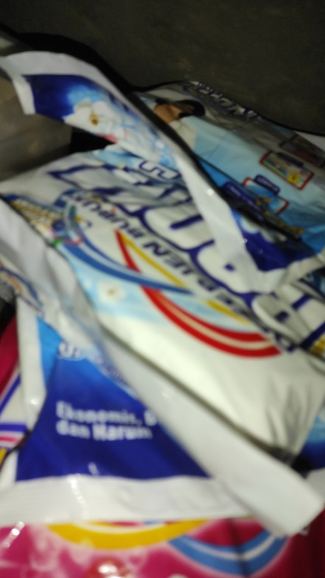 Sabun Boom Putih 390 Gr / Deterjen Bubuk Boom Putih / Sabun Cuci Pakaian / Sabun Cuci Piring / Sabun
