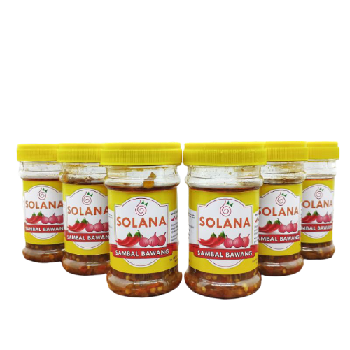 

Sambal Solana Bawang isi 6 pcs