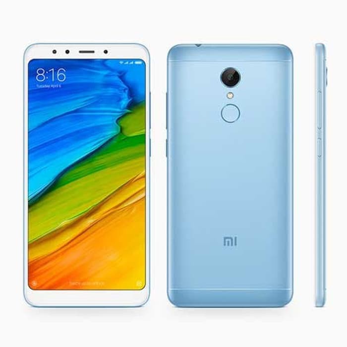 Smartphone Xiaomi Redmi 5 Plus RAM 4GB Internal 64GB Garansi Resmi TAM