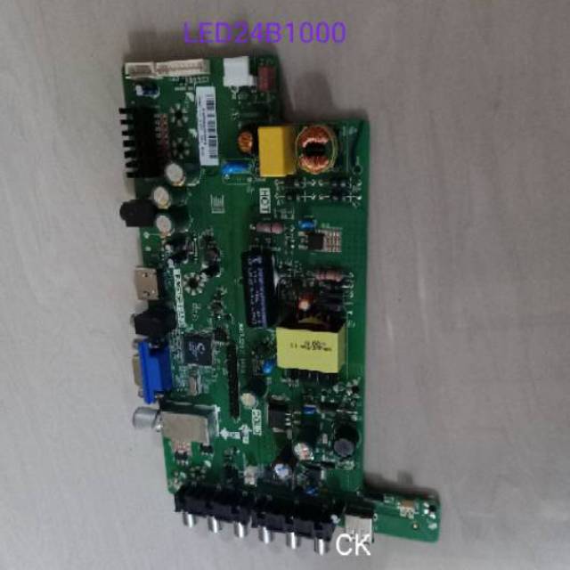 MB-MAINBOARD TV CHANGHONG LED24B1000  24B1000
