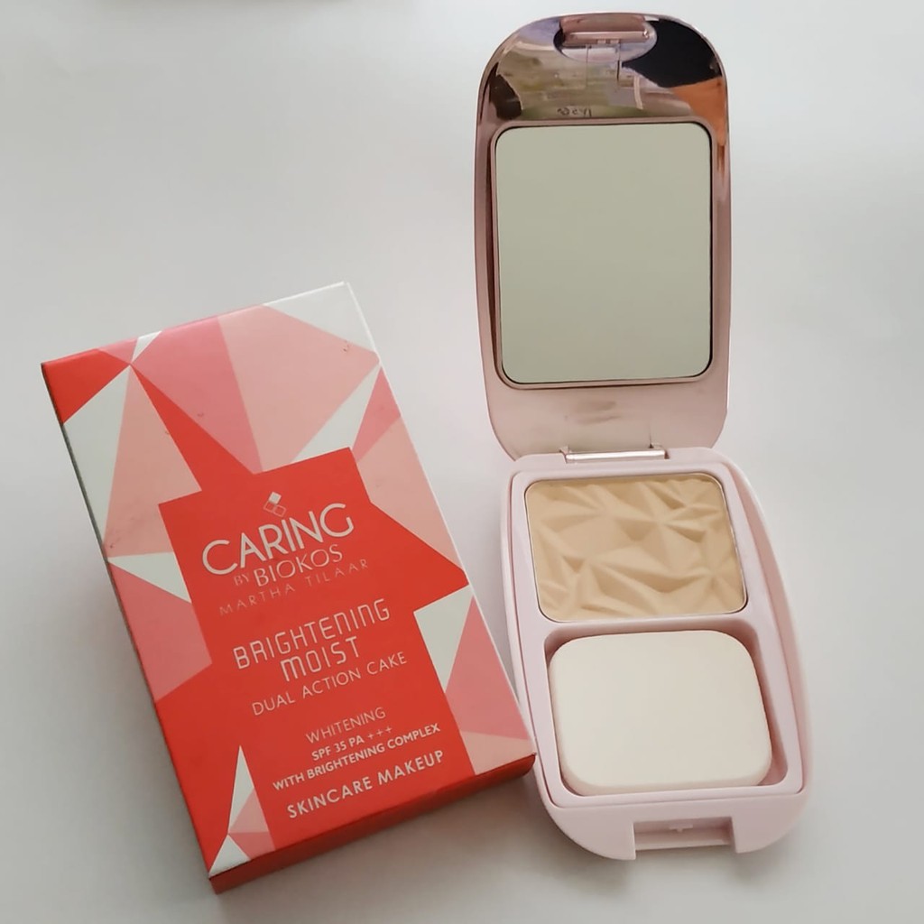 Caring By Biokos Brightening Moist Dual Action Cake