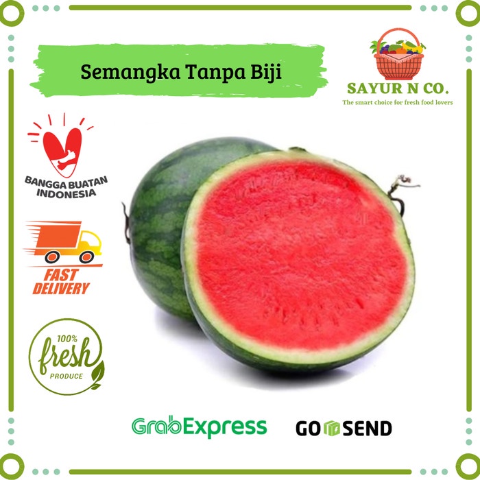 

Semangka Tanpa Biji | Sayur N Co Bekasi