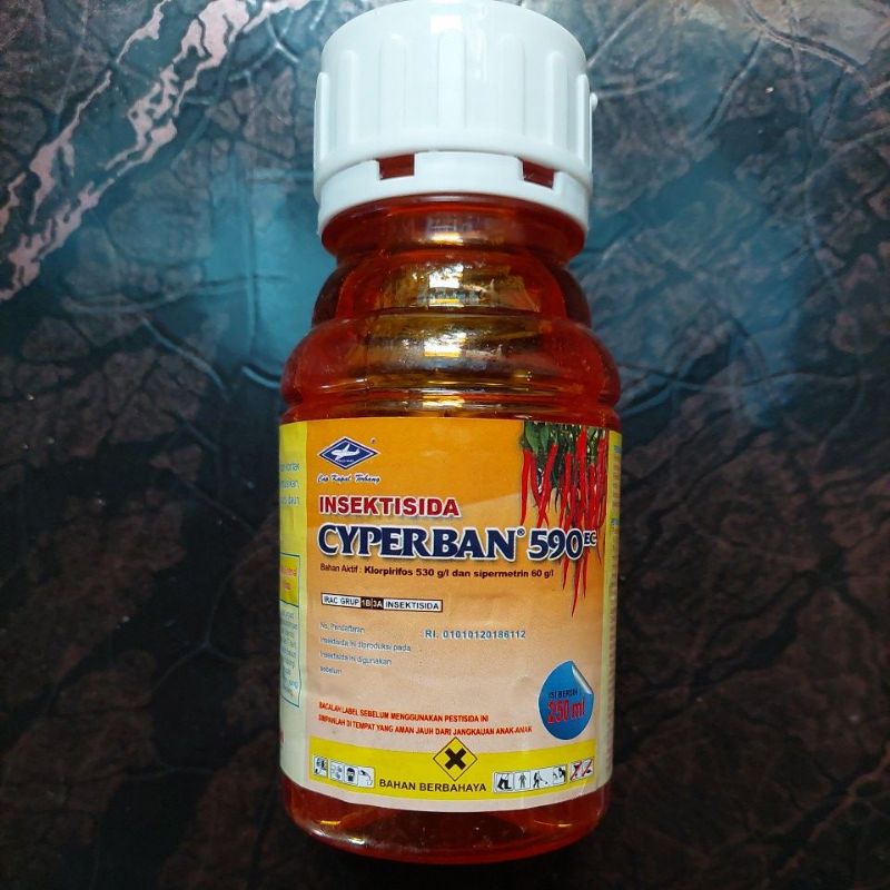 insektisida cyperban 590ec 250ml