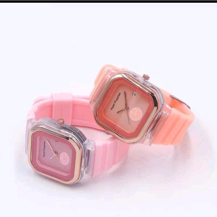 JAM TANGAN FASHION RUBBER (005R)