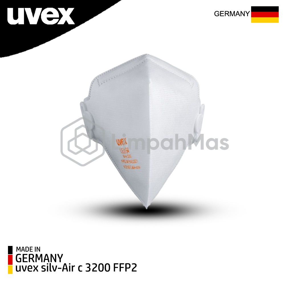 Masker Uvex Silv-Air C 8733200 FFP2