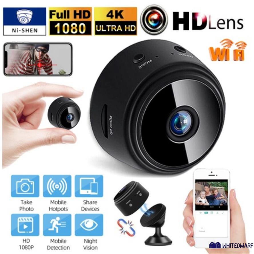 Wireless A9 Mini Camera Wifi HD 1080P Mini Mini Camera Smart Network Camera CCTV Spy Camera Surveillance Camera COD