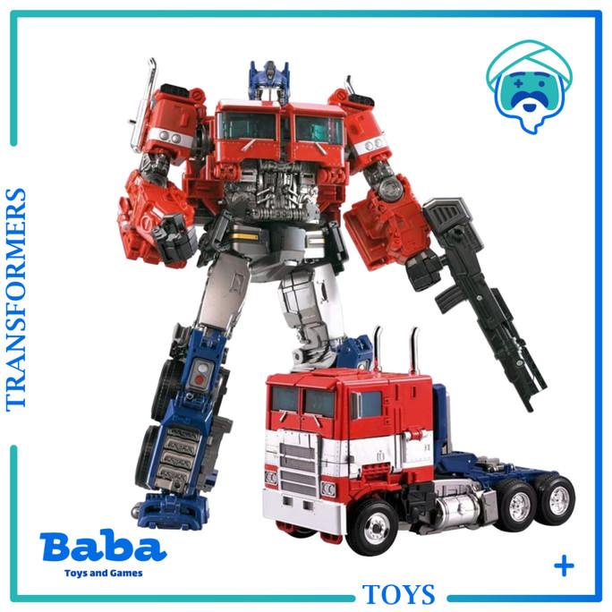 Mainan Robot Transformers Deformation Toy Aoyi Mech SS38 Optimus Prime