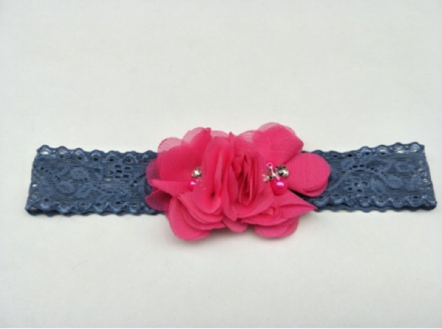 Bando Bayi/Bando Anak / Headband Anak Bunga