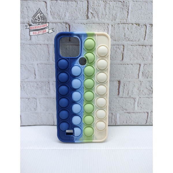 SILICONE CASE POP IT IPHONE 13 MINI - CASE PENGHILANG STRESS PUSH IT