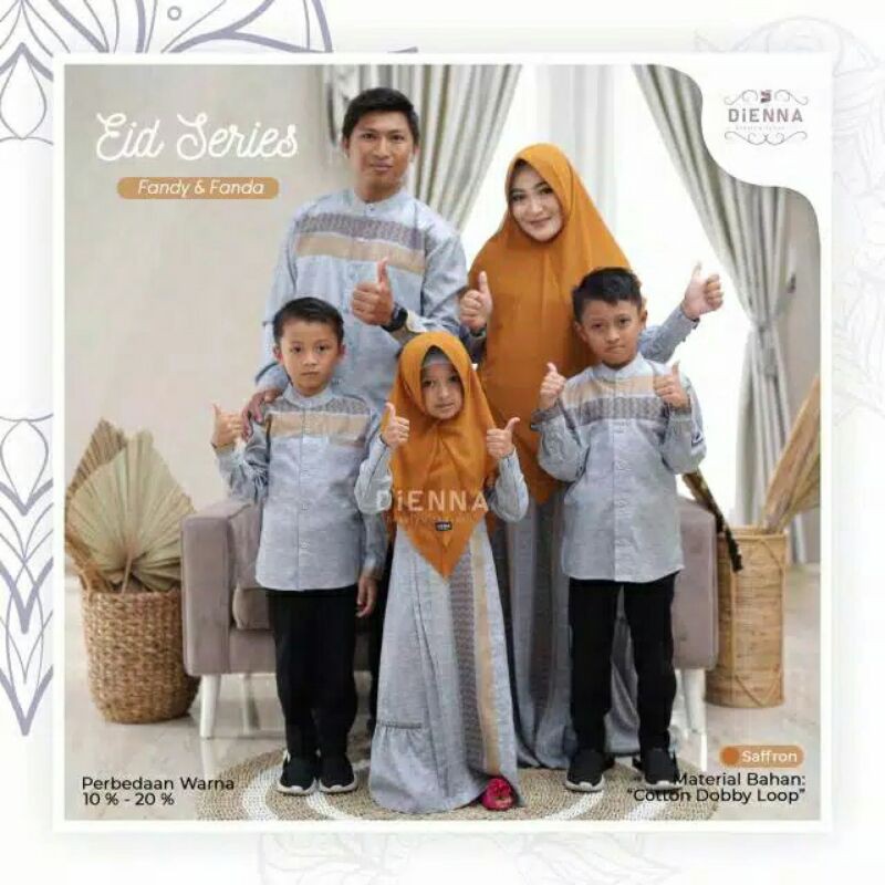 GAMIS SET FANDA ORI DIENNA