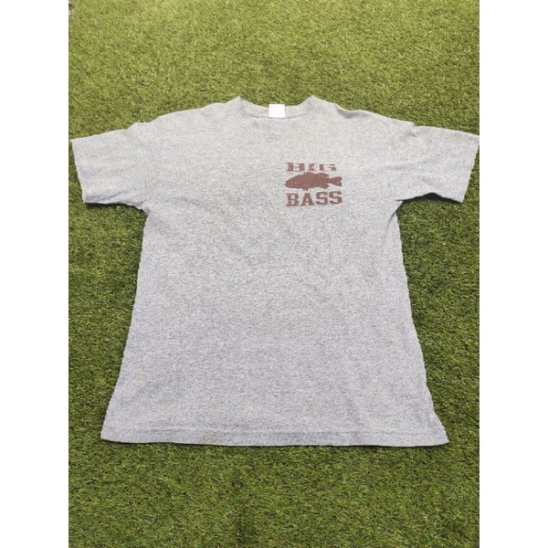 KAOS VINTAGE SECOND BIG BASS 90'S COPYRIGHT