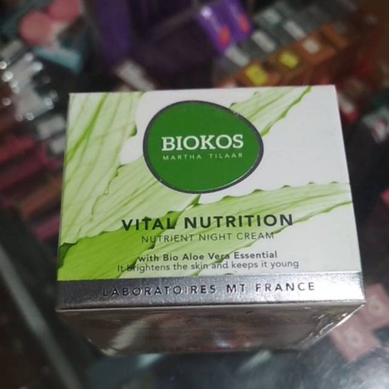 Biokos Vital Nutrition Nutrient Night Cream