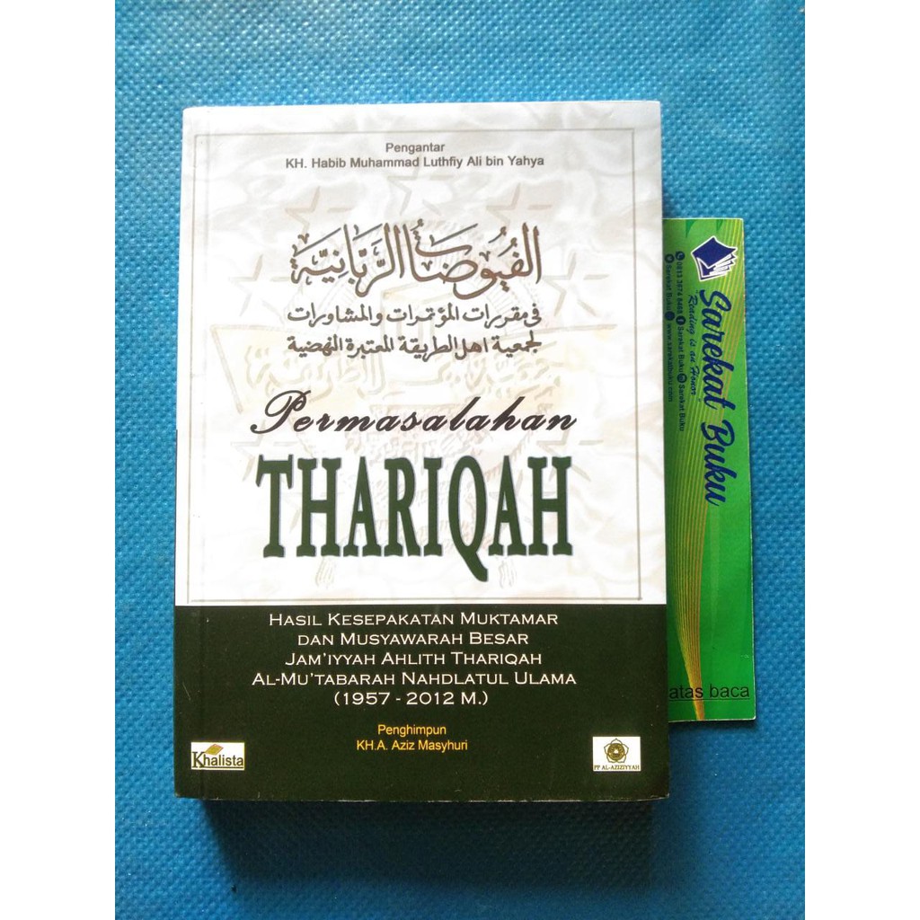 Buku Permasalahan Thariqah