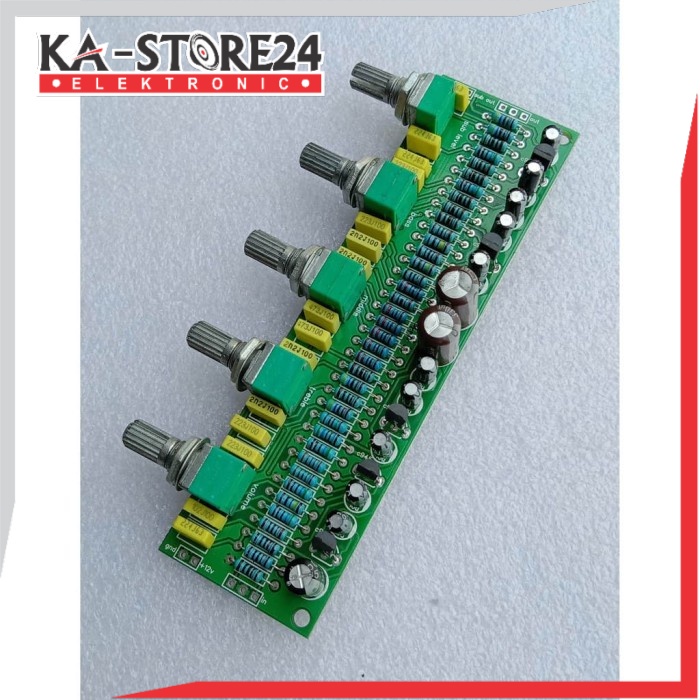 Modul 2.1 Stereo Tone Control Plus Middle Dan Subwoofer