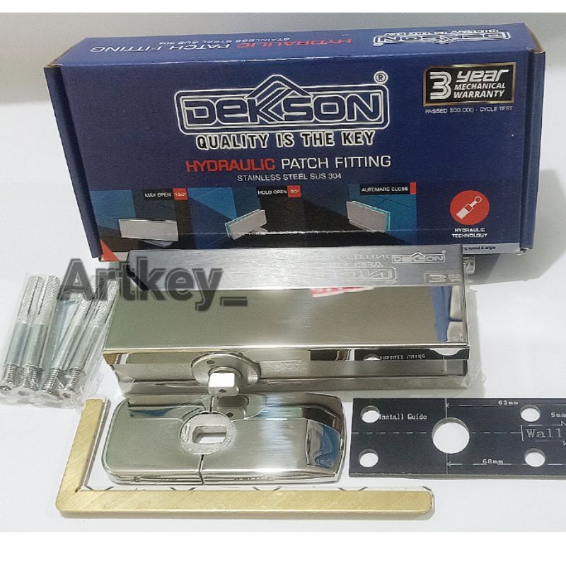 HYDRAULIC PATCH FITTING DEKSON type pth 1080