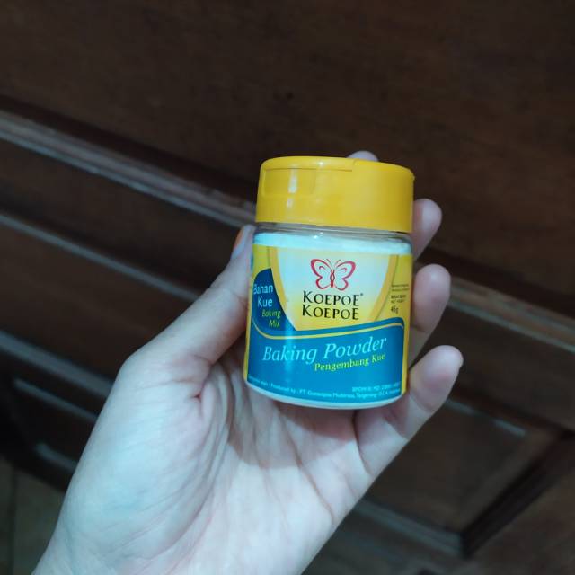 

Baking powder cap koepoe koepoe