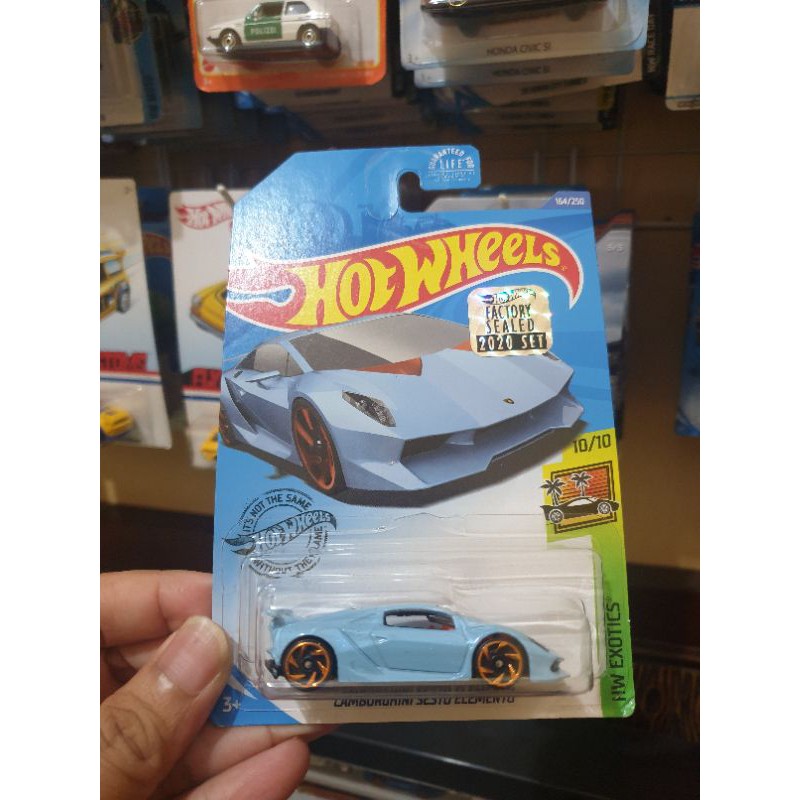 HOT WHEELS LAMBORGHINI SESTO ELEMENTO
