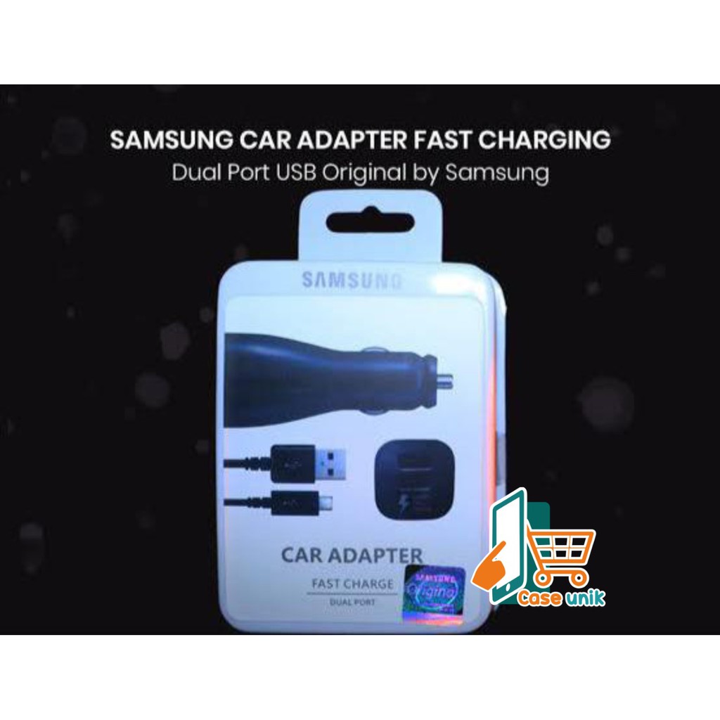 BM075 Saver Cashan casan mobil ORIGINAL Samsung dual usb qualcom fast Charging micro usb CS2954