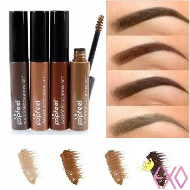 Eyebrow mascara ( pensil alis seperti maskara )