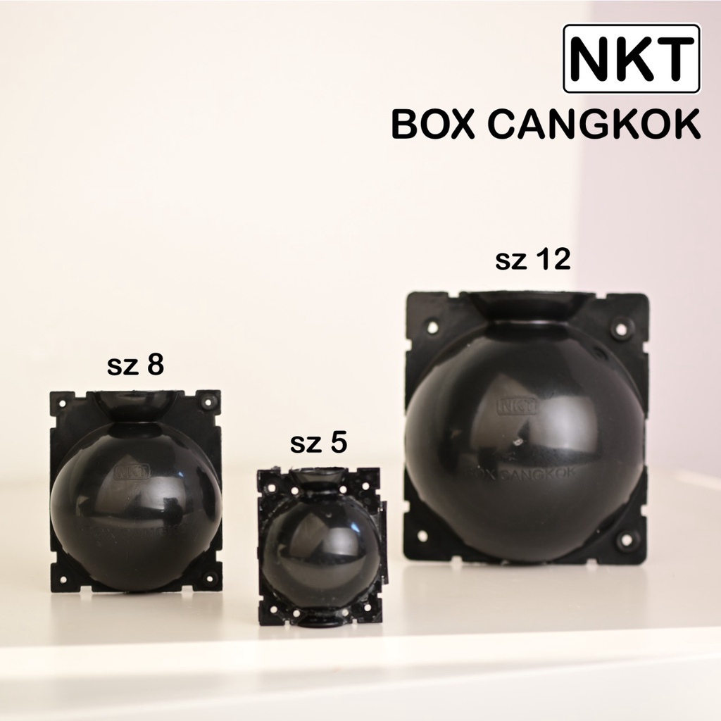 Sekarganes NKT Bola Cangkok 5 8 12 Bening Alat Cangkok Tanaman Model Bola Pohon Modifikasi Transparan 12 cm Besar 1 Set - Tempat pot wadah nkt box media cangkok 8 cm bening - SATUAN KECIL